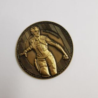 Customizable Marvel Hero Commemorative Coin | Personalized Superhero Medal for Fans, Collections & Brand Collaborations