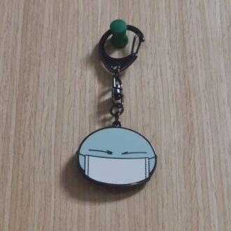 Customizable Cartoon Mascot Enamel Keychain | Personalized Cute Character Keyring for Brand Merch, Fan Gifts & Custom Collections
