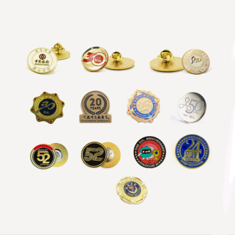 Customizable Commemorative Enamel Pins | Personalized Anniversary, Corporate & Brand Badges with Custom Design & Engraving