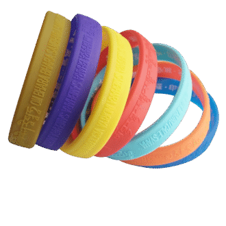 Customizable Buddhist Mantra Silicone Wristbands | Personalized Spiritual Bracelets for Cultural Expression, Blessings & Faith Identity