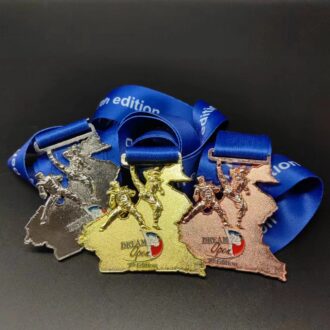 Customizable Dream Open Style Martial Arts Medals | Personalized Gold/Silver/Bronze Awards for Combat Sports Tournaments, Fully Customizable