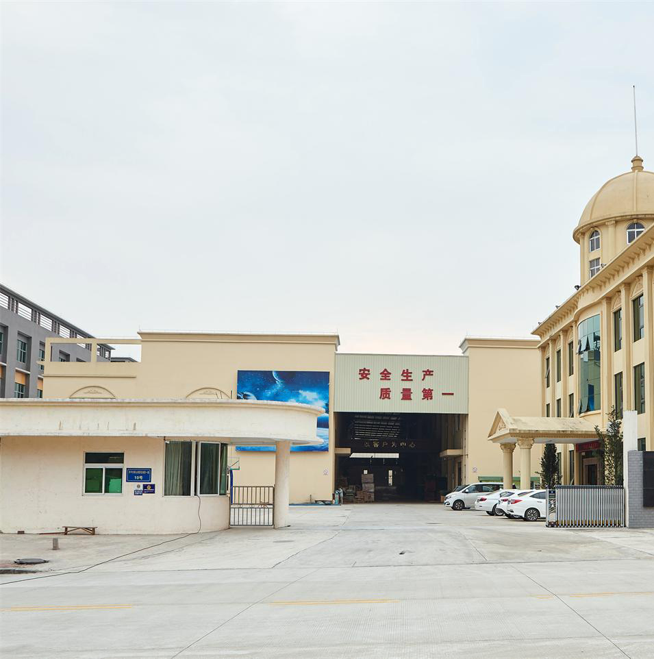 Factory space custom medallions